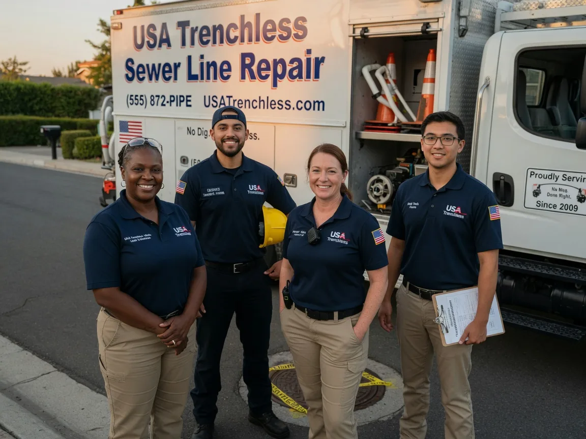 Sewer Line Repair company in Winton, MN